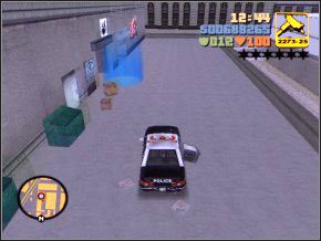 Potem jedź w stronę PaynSpray, do garaży itp - 10 - Kenji | Grand Theft Auto 3 - Grand Theft Auto 3 - poradnik do gry