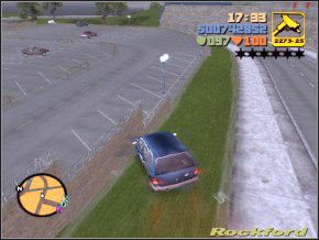 Ostatni wózek - CHEETAH - stoi na parkingu kliniki - 10 - Kenji | Grand Theft Auto 3 - Grand Theft Auto 3 - poradnik do gry