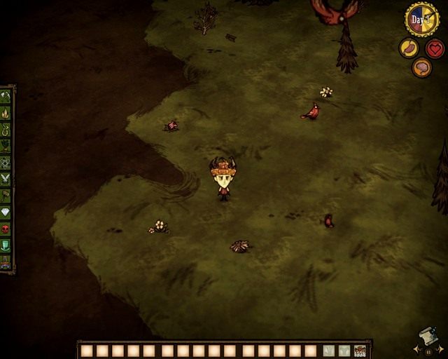 Tak twoja postać prezentuje się w tej zaczarowanej koronie. - Dont Starve: Six Feet Under - Dont Starve - poradnik do gry