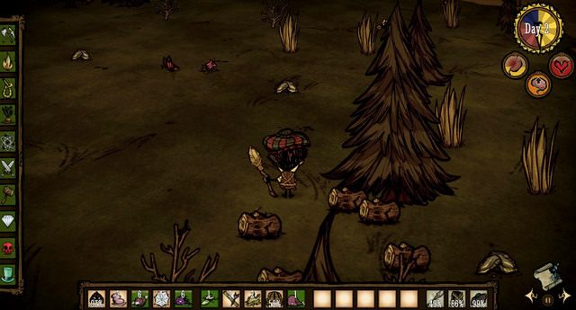 Pozostawiane przez martwego enta Living Log jest niezbędne do stworzenia Shadow Manipulator oraz Dark Sword (najpotężniejszej broni w grze) - Dont Starve: Bossowie | Walka - Dont Starve - poradnik do gry