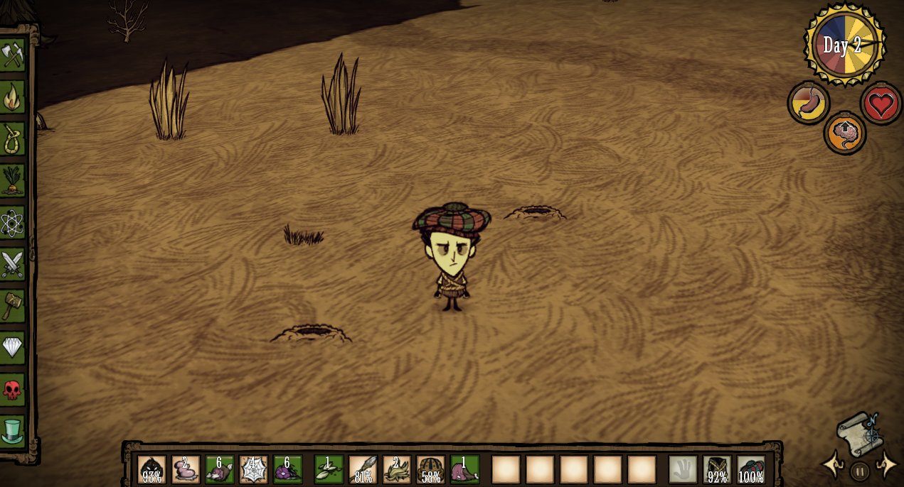 Pozostawiane przez MacTuska Walrus Tusk oraz Tam o Shanter, to bardzo przydatne przedmioty - Dont Starve: Bossowie | Walka - Dont Starve - poradnik do gry