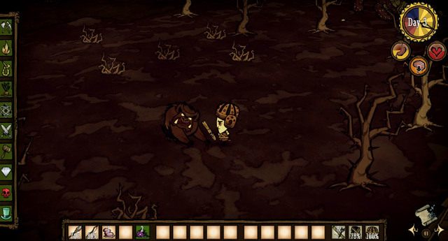 Werepig to silne i agresywne bestie atakującego każdego w zasięgu wzroku - Dont Starve: Świńskie sprawy - Dont Starve - poradnik do gry