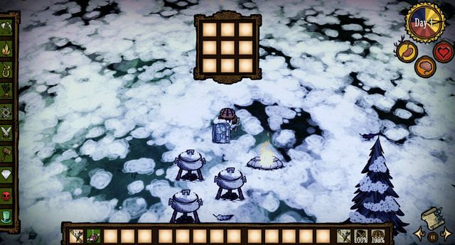 Aby przetrwać 15 dni mrozów, powinieneś w lecie zrobić odpowiednie zapasy - Dont Starve: Przetrwanie zimy - porady - Dont Starve - poradnik do gry