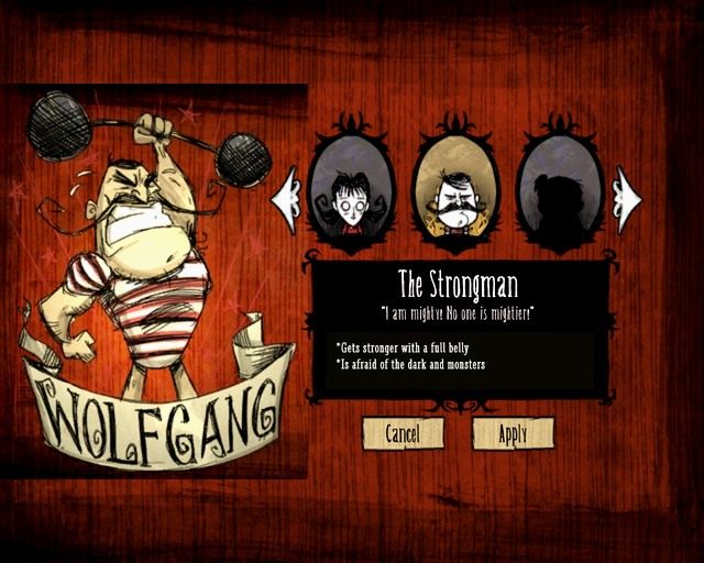 Pamiętaj, żeby grając tą postacią nie czuć głodu. - Dont Starve: Zmiany w postaciach - Dont Starve - poradnik do gry