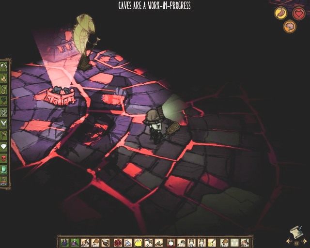 Gdy Nightmare Lights świecą silnym światłem, uważaj na halucynacje - Dont Starve: Nowe przedmioty | Ruiny - Dont Starve - poradnik do gry