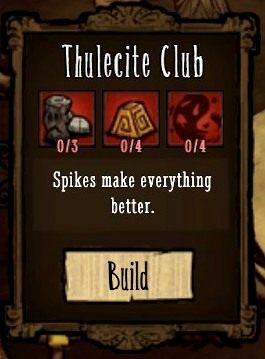 Mając ją w swoim ekwipunku nie straszni Ci są żadni wrogowie. - Dont Starve: Nowe przedmioty | Ruiny - Dont Starve - poradnik do gry