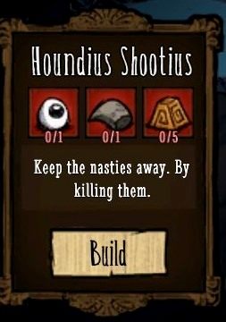 Dzięki temu urządzeniu, będziesz mógł odeprzeć atak nieprzyjaciół. - Dont Starve: Nowe przedmioty | A Moderately Friendly Update - Dont Starve - poradnik do gry
