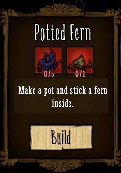 Możesz ozdobić nią swój obóz. - Dont Starve: Nowe przedmioty | A Moderately Friendly Update - Dont Starve - poradnik do gry