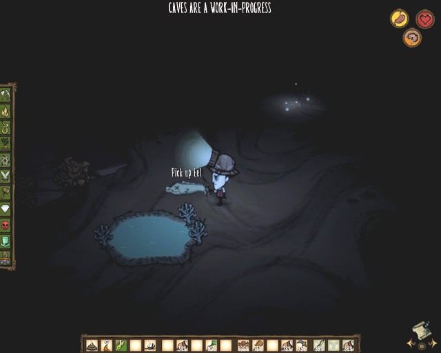 Węgorz to nowość w grze. - Dont Starve: Nowe przedmioty | A Moderately Friendly Update - Dont Starve - poradnik do gry