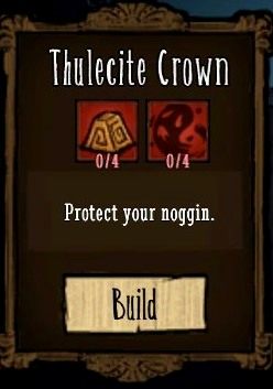 Ta korona zapewni Ci odpowiednią ochronę. - Dont Starve: Nowe przedmioty | A Moderately Friendly Update - Dont Starve - poradnik do gry