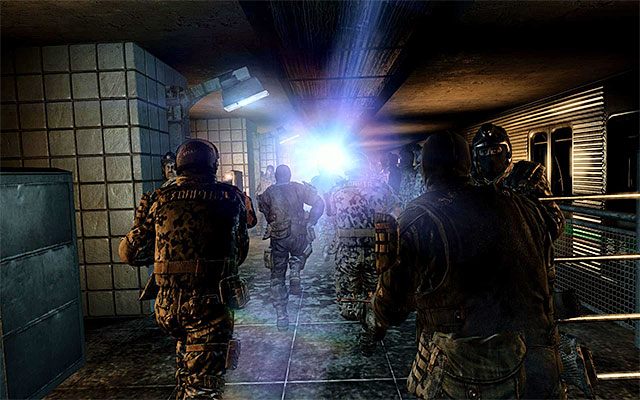 Zaczekaj aż powrócisz do rzeczywistości - Znajdź sposób na ujawnienie spisku przywódcy Czerwonej Linii | Rozdział 29 - Polis - Metro: Last Light - poradnik do gry