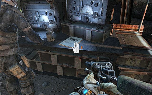 Zaczekaj aż skład dotrze na stację - Broń D6 do momentu całkowitego zniszczenia zapasów broni biologicznej | Rozdział 30 - D6 - Metro: Last Light - poradnik do gry