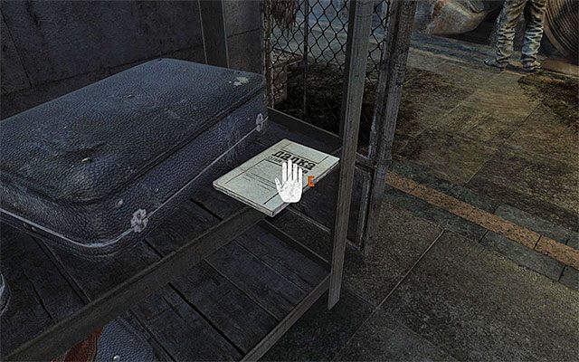 Strona jest w jednym z początkowych obszarów teatru - 9 - Bolszoj | Strony dziennika Artema | Metro Last Light - Metro: Last Light - poradnik do gry