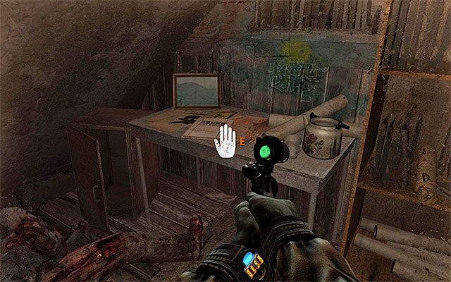 Strona leży na stole w obszarze, w którym Artem musi korzystać z maski przeciwgazowej - 19 - Skażenie | Strony dziennika Artema | Metro Last Light - Metro: Last Light - poradnik do gry