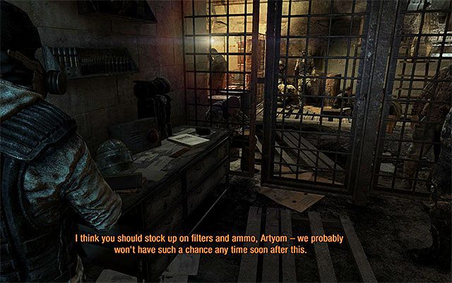 Strona leży na stole niedaleko miejsca, w którym Artem spotyka się z Chanem (screen 1) - 20 - Kwarantanna | Strony dziennika Artema | Metro Last Light - Metro: Last Light - poradnik do gry
