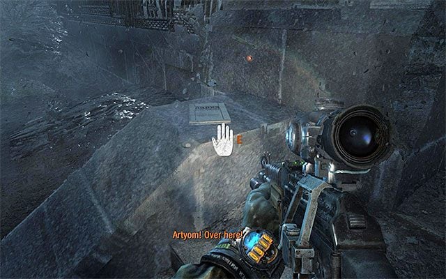 Strona leży na murku i możesz ją pozyskać w samej końcówce rozdziału - 28 - Ogród | Strony dziennika Artema | Metro Last Light - Metro: Last Light - poradnik do gry