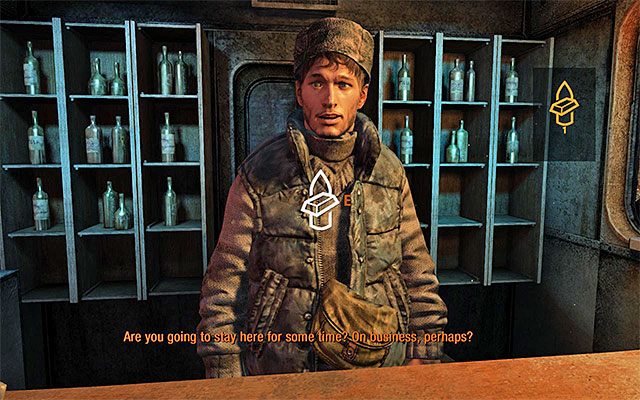 Wznów przemarsz, docierając do baru - Znajdź Pawła w Wenecji | Rozdział 15 - Wenecja | Solucja Metro Last Light - Metro: Last Light - poradnik do gry