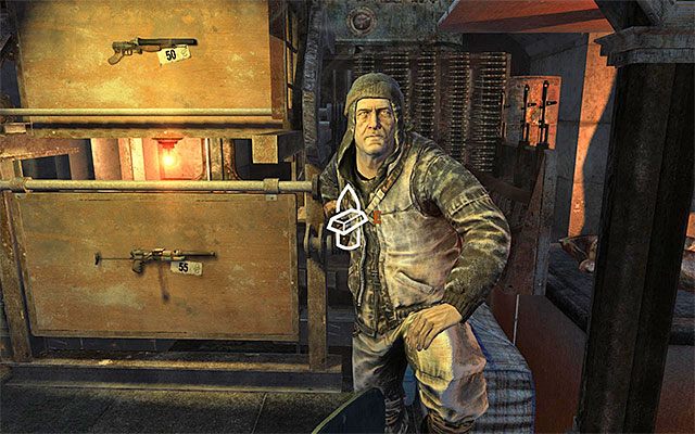 Następny w kolejności obszar to targowisko (Market) - Spotkaj się z Pawłem przy wejściu do teatru | Rozdział 9 - Bolszoj - Metro: Last Light - poradnik do gry