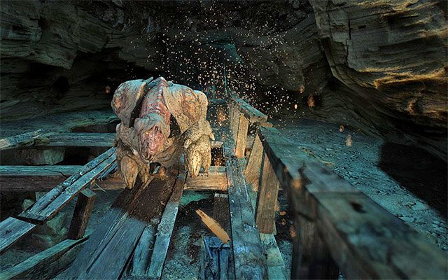 Ruszaj prosto, odnajdując po drodze nowe zwłoki z zapasami - Idź katakumbami do Oktiabrskiej cz.2 | Rozdział 18 - Dolne miasto - Metro: Last Light - poradnik do gry