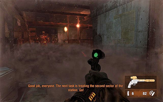 Skupmy się już może na aktualnym zadaniu - Znajdź i ocal Annę | Rozdział 19 - Skażenie | Solucja Metro Last Light - Metro: Last Light - poradnik do gry