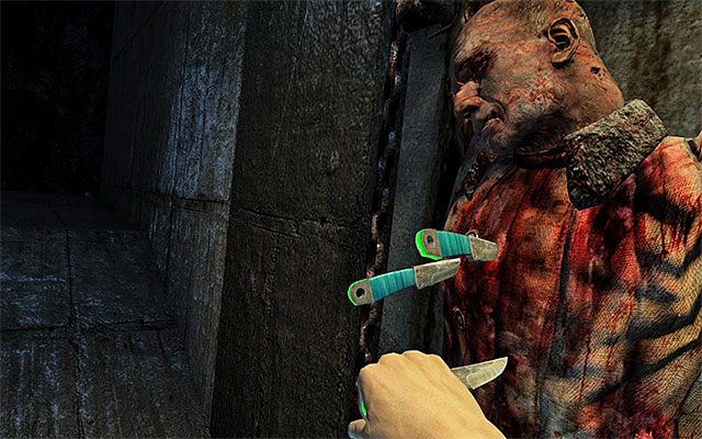 Możesz już podejść do nowej drabiny, docierając po chwili do wejścia do wąskiego tunelu - Podążaj za Pawłem i unikaj wykrycia | Rozdział 3 - Paweł | Metro Last Light - Metro: Last Light - poradnik do gry