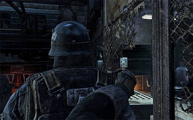 Ponownie staniesz teraz przed wyborem ścieżki - Przedostań się na wyższe poziomy | Rozdział 5 - Oddzielenie | Metro Last Light - Metro: Last Light - poradnik do gry