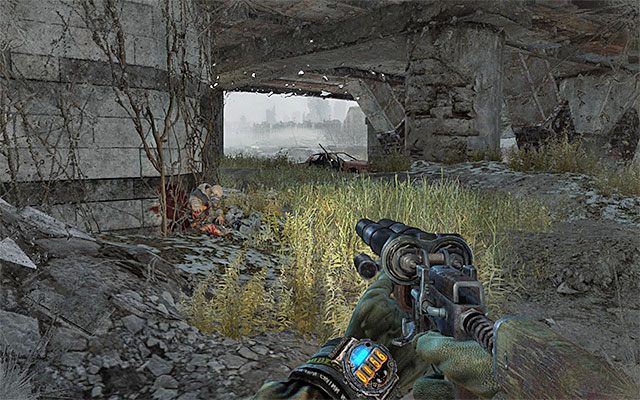 1 - Dotrzyj do Polis i zamelduj o tym, czego dowiedziałeś się o Czerwonych | Rozdział 23 - Przejście - Metro: Last Light - poradnik do gry