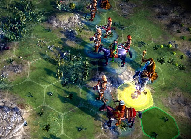 Zwolennicy taktyki ofensywnej powinni skupić się przede wszystkim na rozwijaniu zbirów [Thug], jeźdźców i konnych strzelców - tak skonstruowana siła uderzeniowa jest trudna do powstrzymania - Ranga II - taktyka | Jednostki i taktyka | Eador Władcy rozdartego świata - Eador: Władcy rozdartego świata - poradnik do gry