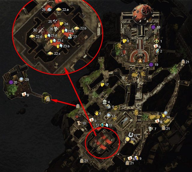Legenda - Protectors Enclave | Mapy Neverwinter - Neverwinter - poradnik do gry