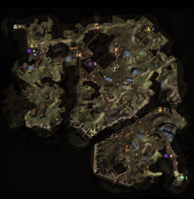 Legenda - Podwieże - Tower District (12-17) | Mapy Neverwinter - Neverwinter - poradnik do gry