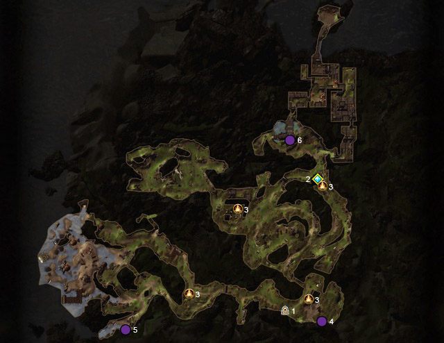Legenda - Ruiny Blackdaggera - Blackdagger Ruins (20-25) | Mapy Neverwinter - Neverwinter - poradnik do gry