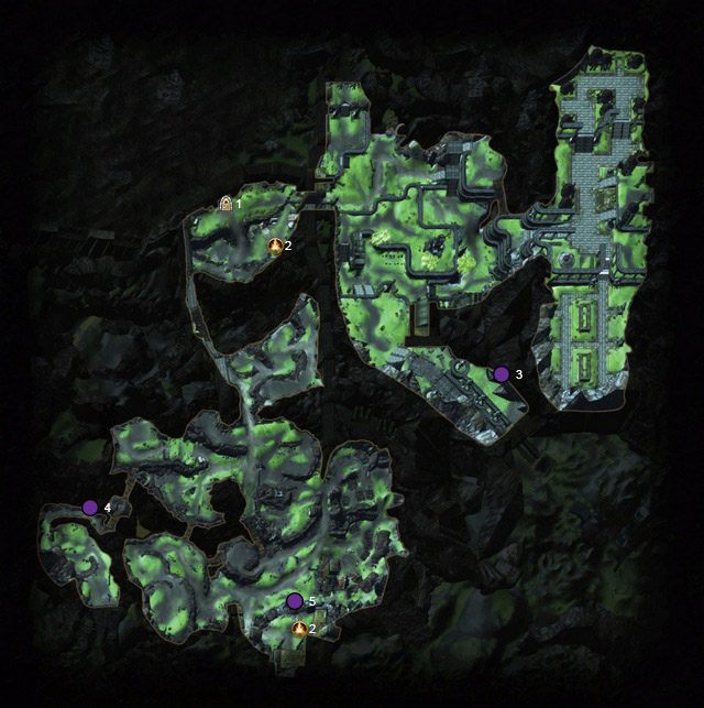 Legenda - Cmentarz Neverdeath - Neverdeath Graveyard (26-30) | Mapy Neverwinter - Neverwinter - poradnik do gry