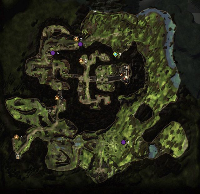 Legenda - Ostoja Helma - Helms Hold (31-34) | Mapy Neverwinter - Neverwinter - poradnik do gry