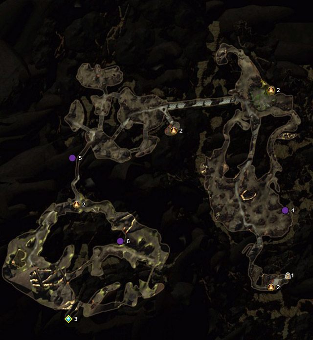 Legenda - Góra Hotenow - Mount Hotenow (56-58) | Mapy Neverwinter - Neverwinter - poradnik do gry