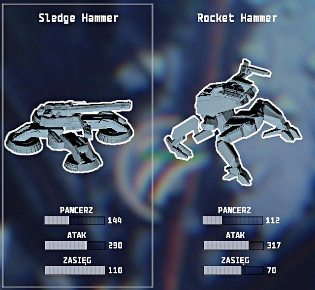 Hammer jest tańszy od Hounda, ale w niektórych warunkach, znacznie bardziej użyteczny - Jednostki | Podstawy rozgrywki | Anomaly 2 - Anomaly 2 - poradnik do gry
