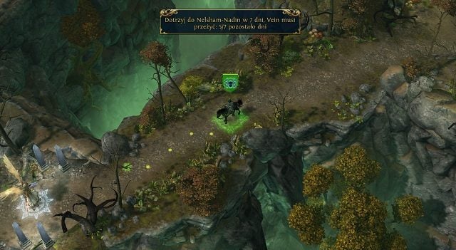 Misję rozpoczynamy we wschodniej części mapy (M1, 1) - Oblężenie Nelsham-Nadin | 1 - Samolubny Wyznawca Światła - zadania główne - Might & Magic: Heroes VI - Cienie Mroku - poradnik do gry