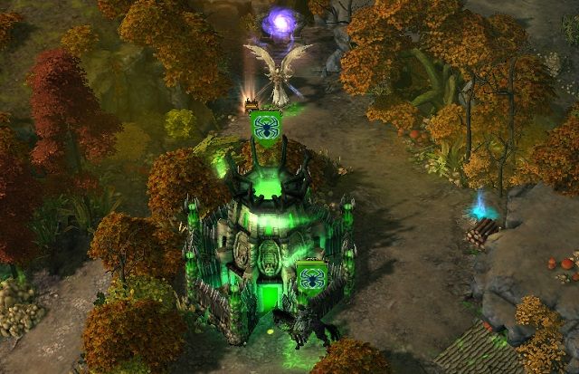 Teraz możemy przejąć lokalny fort (M1, 7) - Machiny Wojenne (1/2) | 1 - Samolubny Wyznawca Światła - zadania główne - Might & Magic: Heroes VI - Cienie Mroku - poradnik do gry