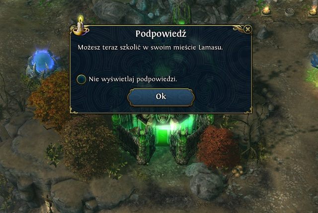 Pierwszą część tej misji wykonamy automatycznie podczas wypełniania kolejnych zadań - Powrót Yashtara | 1 - Samolubny Wyznawca Światła - zadania dodatkowe - Might & Magic: Heroes VI - Cienie Mroku - poradnik do gry