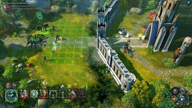 Zadanie to odblokujemy automatycznie po przekroczeniu portalu (M2, P1) - Gorączka Złota | 1 - Samolubny Wyznawca Światła - zadania dodatkowe - Might & Magic: Heroes VI - Cienie Mroku - poradnik do gry