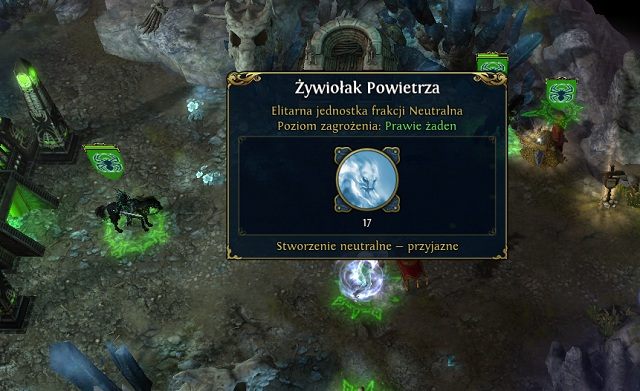 Misję rozpoczynamy w lokacji (M1, 1) - Władca Żywiołów | 4 - Sen, który nie był tylko snem - zadania główne - Might & Magic: Heroes VI - Cienie Mroku - poradnik do gry