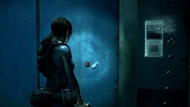 Na pierwszym skrzyżowaniu wybierz drogę w lewo - W głębiny - część I | Epizod 1 | Resident Evil Revelations - Resident Evil: Revelations - poradnik do gry
