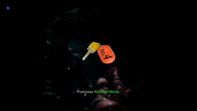 Gdy bestia padnie wreszcie martwa na ziemię, przeskanuj jej zwłoki i podnieś pozostawiony na ziemi klucz - Koszmar powraca | Epizod 4 | Resident Evil Revelations - Resident Evil: Revelations - poradnik do gry