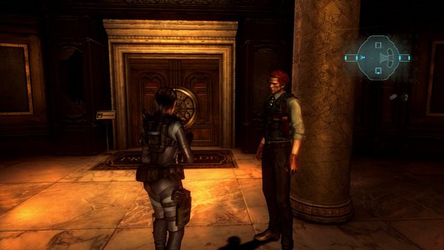 Na samym dole czeka na ciebie Raynold - Regia Solis - część I | Epizod 7 | Resident Evil Revelations - Resident Evil: Revelations - poradnik do gry