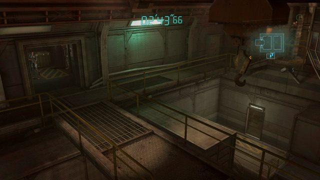Za nimi rozpocznie się odliczanie czasu, a twoim zadaniem będzie przedarcie się przez fale nacierających wrogów - Regia Solis - część II | Epizod 7 | Resident Evil Revelations - Resident Evil: Revelations - poradnik do gry