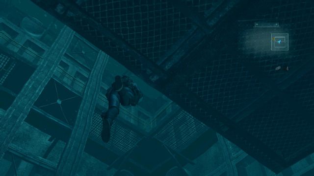 Zaprowadzi cię ono do kolejnych korytarzy, na końcu których znajdziesz duże zatopione pomieszczenie - Wszystko albo nic - część I | Epizod 8 | Resident Evil Revelations - Resident Evil: Revelations - poradnik do gry