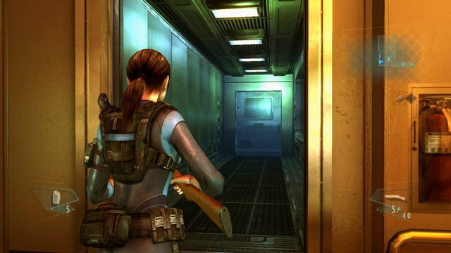 Jak zbierzesz już wszystko, wejdź do pomieszczenia czyszczącego - Wszystko albo nic - część III | Epizod 8 | Resident Evil Revelations - Resident Evil: Revelations - poradnik do gry