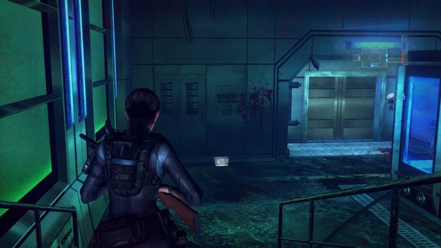 Po śmierci przeciwnika dobrze przeszukaj pomieszczenie z akwarium - Wszystko albo nic - część III | Epizod 8 | Resident Evil Revelations - Resident Evil: Revelations - poradnik do gry