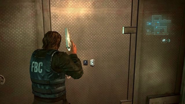 Teraz powinieneś udać się do zaznaczonego na mapie punktu, przeszukując po drodze mijane pomieszczenia - Objawienia - część II | Epizod 11 | Resident Evil Revelations - Resident Evil: Revelations - poradnik do gry
