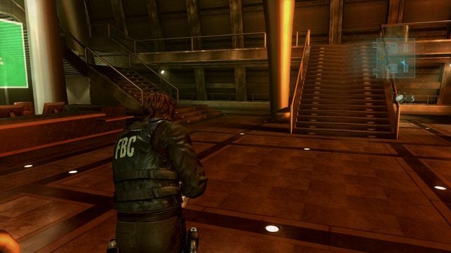 Twoim celem są szerokie drzwi, do których prowadzą drugie schody - Objawienia - część II | Epizod 11 | Resident Evil Revelations - Resident Evil: Revelations - poradnik do gry
