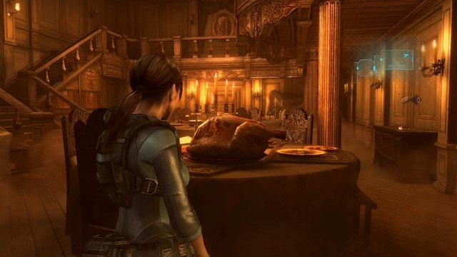 Lokalizacja: Epizod 2 - Część II - Epizody 1-5 | Znajdźki - Handprints | Resident Evil Revelations - Resident Evil: Revelations - poradnik do gry